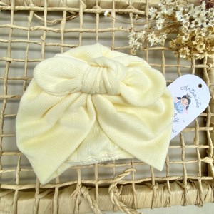 Turbante Nó Amarelo