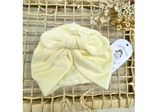 Turbante Nó Amarelo