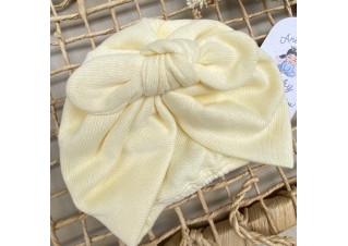 Turbante Nó Amarelo