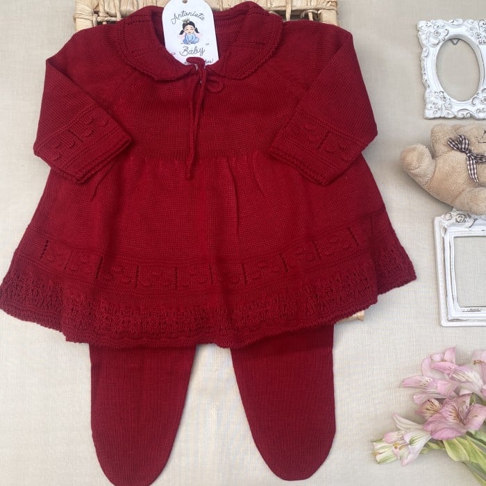 Saida de maternidade Avulsa Barra Poa  Vermelho 