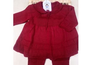 Saida de maternidade Avulsa Barra Poa  Vermelho 