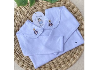 Body Aparecida Gola Redonda S/P 