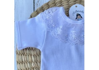 Body Renda Buquê curto 