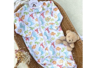 Macacão Egípcio Dino