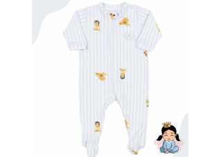 Macacão Egípcio Leãozinho