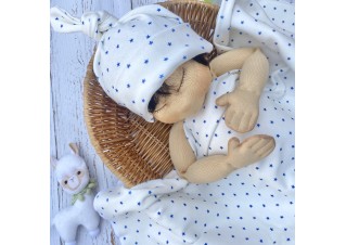 Manta e Touca Estrela