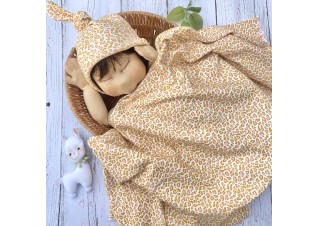 Manta e Touca Oncinha