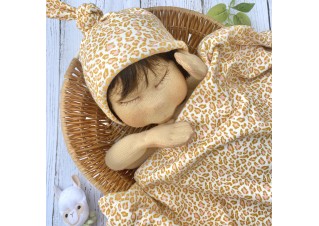 Manta e Touca Oncinha