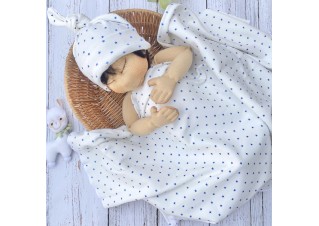 Manta e Touca Estrela