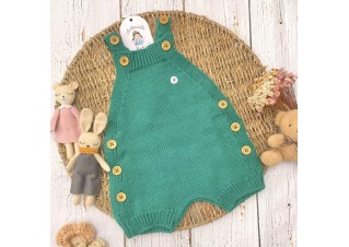 Jardineira Romper Europa Bandeira