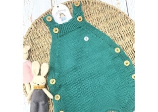 Jardineira Romper Europa Bandeira