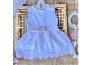 Vestido Fiore Branco