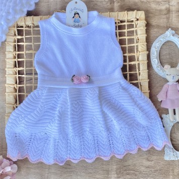 Vestido Fiore Branco