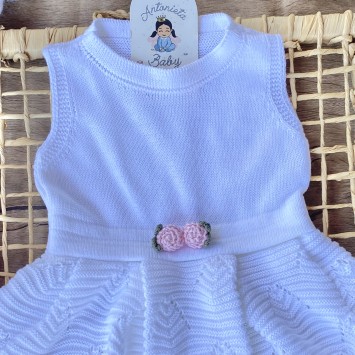 Vestido Fiore Branco