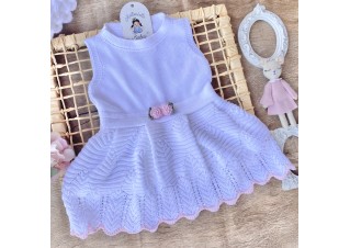 Vestido Fiore Branco